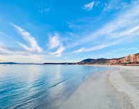 a beach in cabo san lucas, cabo san lucas, mexico